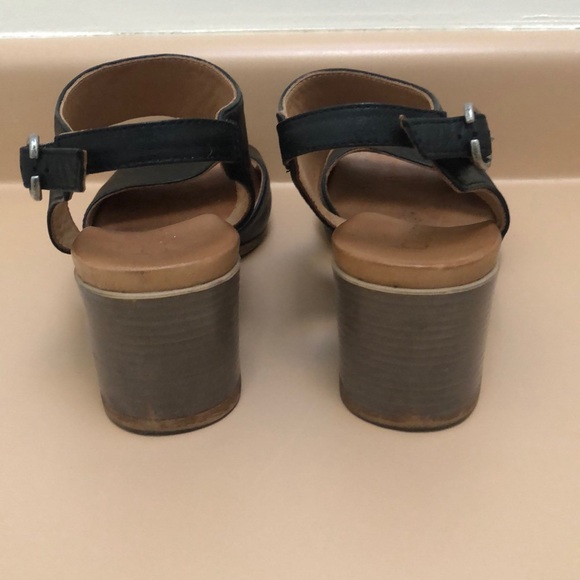 Black Bueno heeled Sandals - Picture 2 of 3